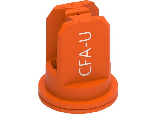 Abanico Plano Antideriva Kematal 110° Naranja CFAU11001 