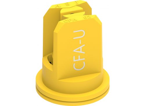 Abanico Plano Antideriva Kematal 110° Amarillo CFAU11002 
