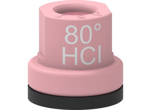Cono Hueco Ceramica 80° Rosa HCI800075