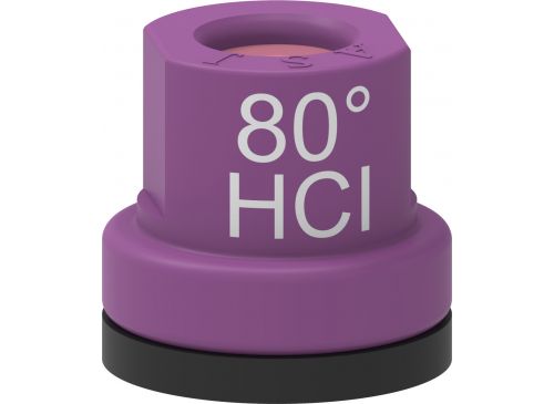 Cono Hueco Ceramica 80° Lila HCI80005