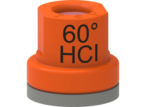Cono Hueco Ceramica  60° Naranja HCI6001