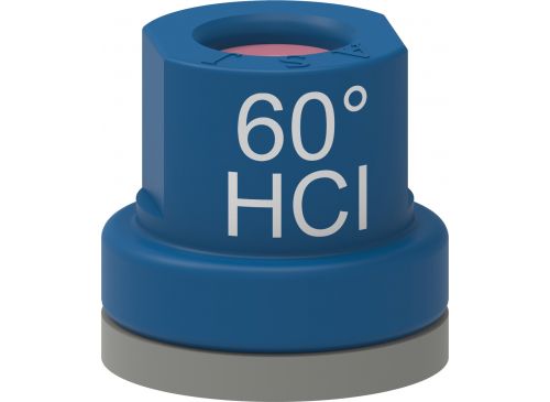 Cono Hueco Ceramica 60° Azul HCI6003