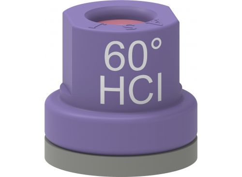 Cono Hueco Ceramica 60° Violeta HCI60025