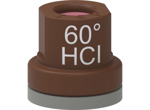 Cono Hueco Ceramica 60° Marron HCI6005