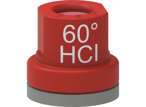 Cono Hueco Ceramica 60° Rojo HCI6004