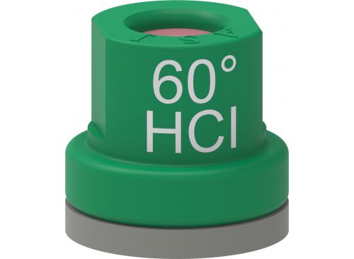 Cono Hueco Ceramica 60° Verde HCI60015