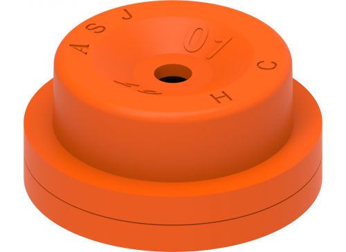 Cono Hueco Polimero 80° Naranja HC01