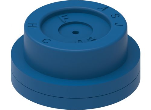 Cono Lleno Kematal 80° Azul HCF03