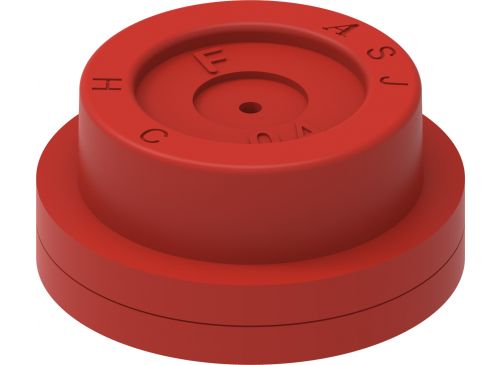 Cono Lleno 80° Roja HCF04
