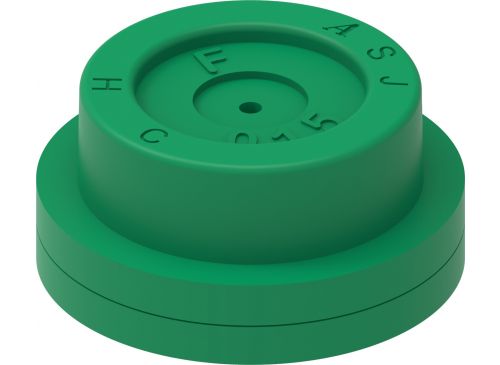 Cono Lleno Kematal 80° Verde HCF015