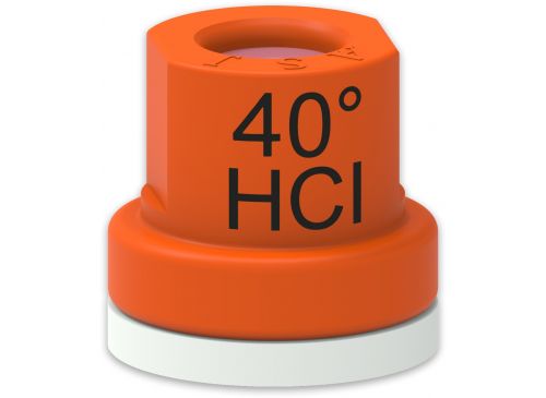 Cono Hueco Ceramica 40° Naranja HCI4001