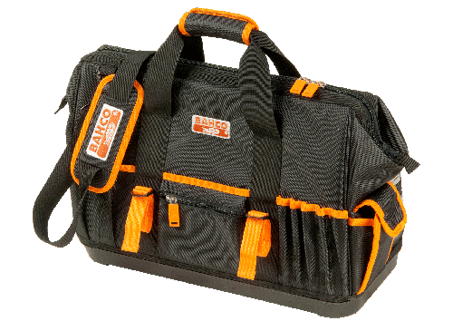 Bolso De Herramientas Con Base Rigida Y Parte Superior Cerrada 32 L 300Mm X 235Mm X 500Mm Bahco