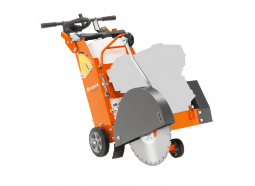 Cortadora de concreto de piso Husqvarna FS 400 LV sin motor