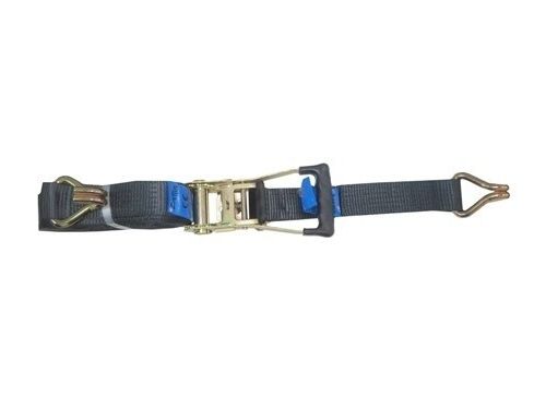 Cinta amarre Fema 50mm x 4mt - con crique - manija acero - protector plástico 5000kg