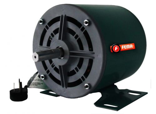 Motor Hormigonera 1 Hp "Daf" - 220v C/Interruptor