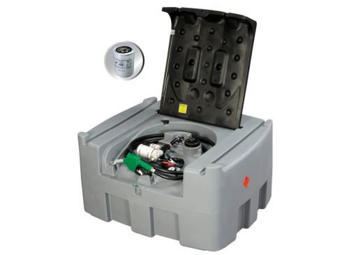 Tanque 600 Litros Con Kit Surtidor + Filtro Para Diesel 12v