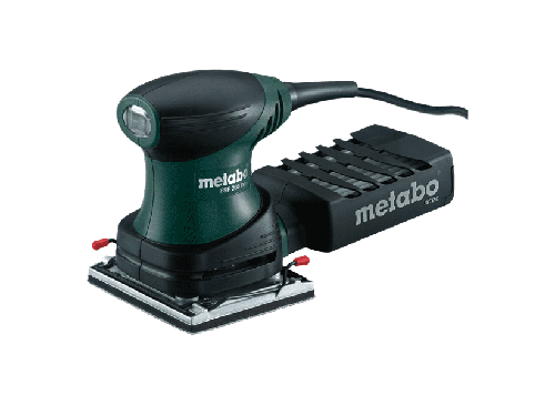 Lijadora Orbital de palma Metabo 240W. FSR200Intec