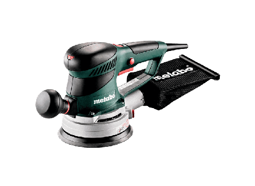 Lijadora roto Orbital de palma 6" Metabo SXE450TurboTec
