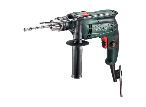 Taladro Percutor Metabo 650W. SBE650