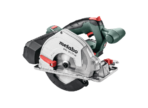 Sierra Circular Metabo a batería 18V. MKS18LTX58