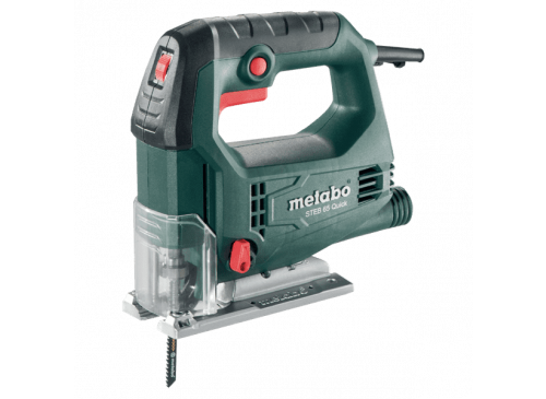 Sierra Caladora Metabo 450W. STEB65Quick