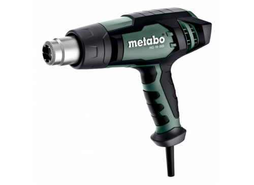 Pistola de Calor Metabo 1600W. HG16-500