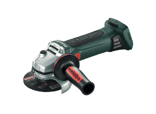 Amoladora a batería Metabo 18V. W18LTX125Quick