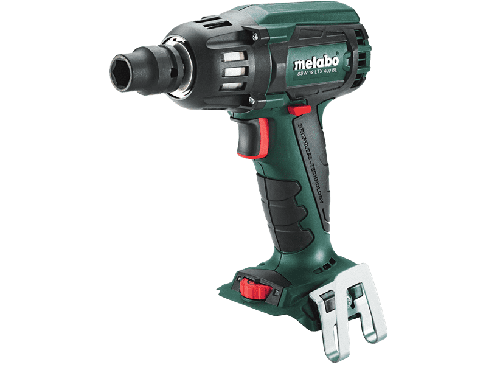 Llave de impacto 1/2" a batería Metabo 18V. SSW18LTX400BL