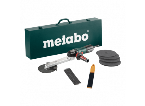 Lijadora para costura de Soldaduras en Angulo Metabo KNSE9-150SET