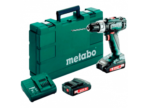 Taladro Atornillador Percusión a batería 18V. Metabo Sb18L