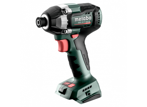 Atornillador de impacto a batería Metabo SSD18LT200BL