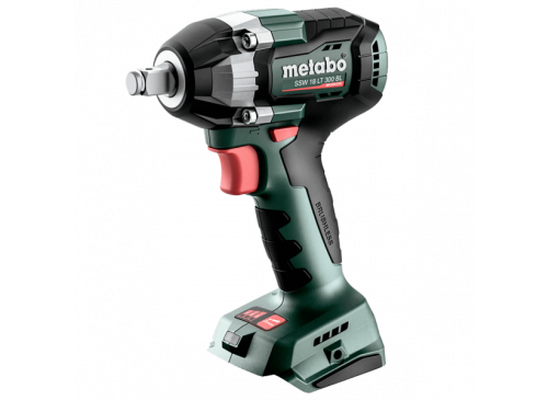 Llave de impacto 1/2" a batería Metabo 18V.  SSW18LT300BL