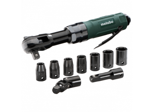 Set Llave Crique Neumática Metabo Drs68