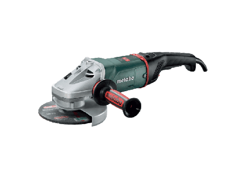 Amoladora angular 7" Metabo 2400W.  W24-180MVT
