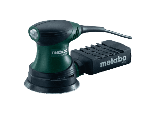 Lijadora roto Orbital de palma 5" Metabo FSX200Intec