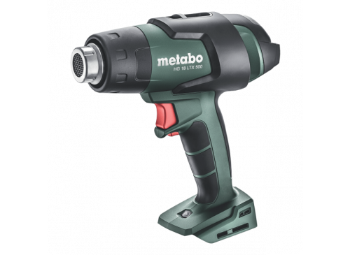 Pistola de Calor a batería Metabo 18V. HG18LTX500