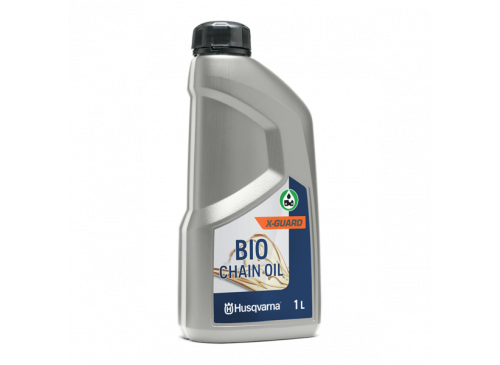 Aceite vegetal Husqvarna para cadena X-GUARD BIO 1L