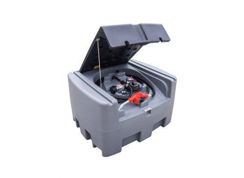 Tanque 400 Litros Con Kit Surtidor Para Diesel 12v Fema