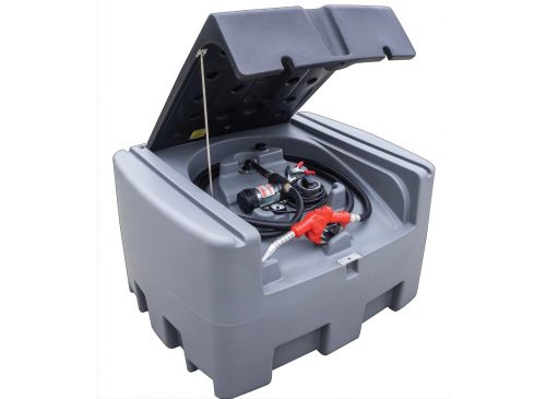 Tanque 600 Litros Con Kit Surtidor Para Diesel 12v Fema