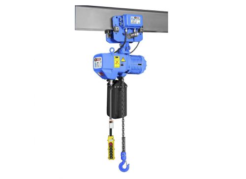 Aparejo Eléctrico Cadena 380v 3 Tn 6 Mts Carro Traslación