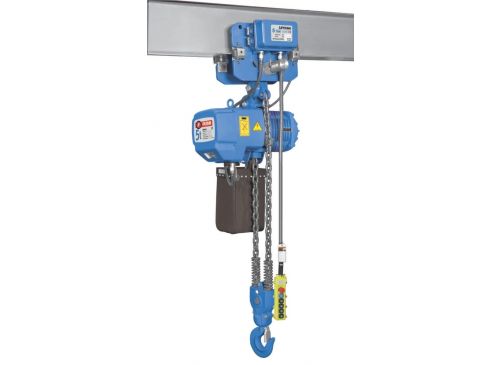 Aparejo Fema 5 Tn - 6m Cadena - 380v - C/Traslacion Electrica - Control 24v