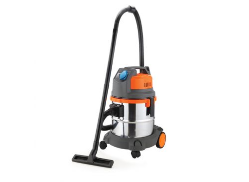 Aspiradora Hogar Fema 20 Litros 1400 W Acero Inoxidable C/Ruedas