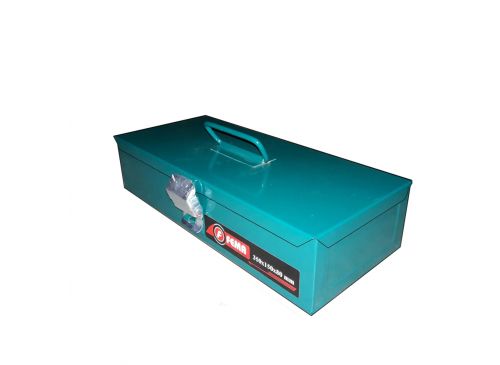 Caja de Herramientas Fema Chapa Reforzada 350x150x80 mm