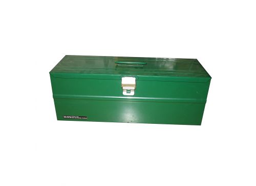 Caja de Herramientas Chapa Reforzada 500x180x180mm Con Bandeja