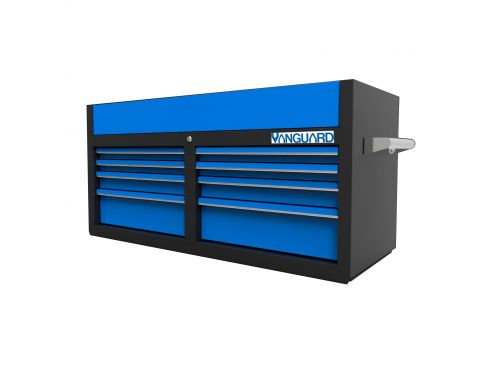 Caja de Herramientas - Gabinete Metálico 8 Cajones Apilable 1168x468x573mm