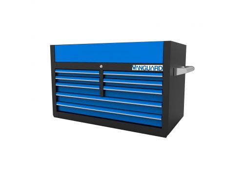 Caja de Herramientas - Gabinete Metálico 8 Cajones Apilable 946x468x573m