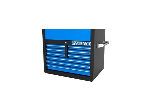 Caja de Herramientas - Gabinete Metálico 9 Cajones Apilable 946x468x573mm