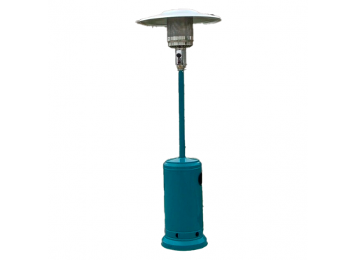 Calefactor Para Exterior Gas Garrafa 10 Kg Honguito Azul