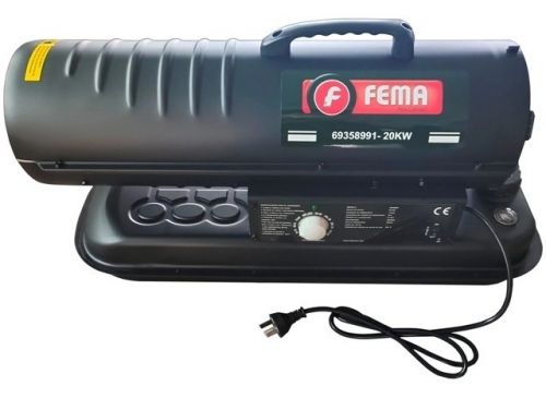Calefactor Kerosene/Diesel Fema 7147 Cal/h