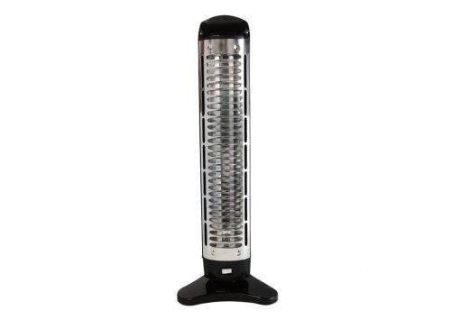 Calefactor Estufa De Cuarzo Vertical 2 Velas Fema 1200w